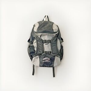 Brooks Riding Cycle Gear Backpack Black Walking Academic Student Athletic